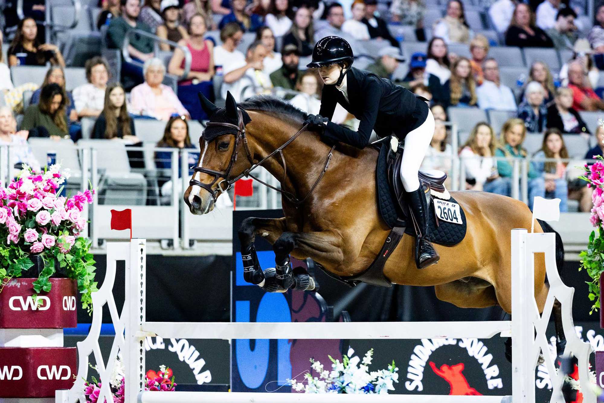 Hannah Doolan Delivers Top-Six Finish in Fort Worth Hannah Doolan Delivers Top-Six Finish in Fort Worth