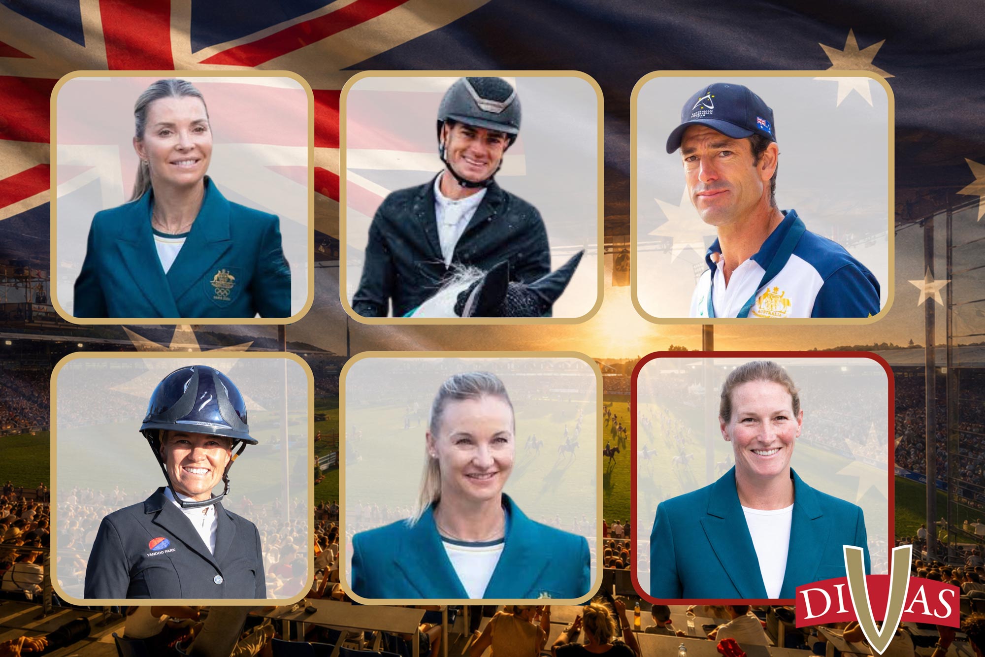 Australian Jumping Team Named for Aachen 2026 Australian Jumping Team Named for Aachen 2026