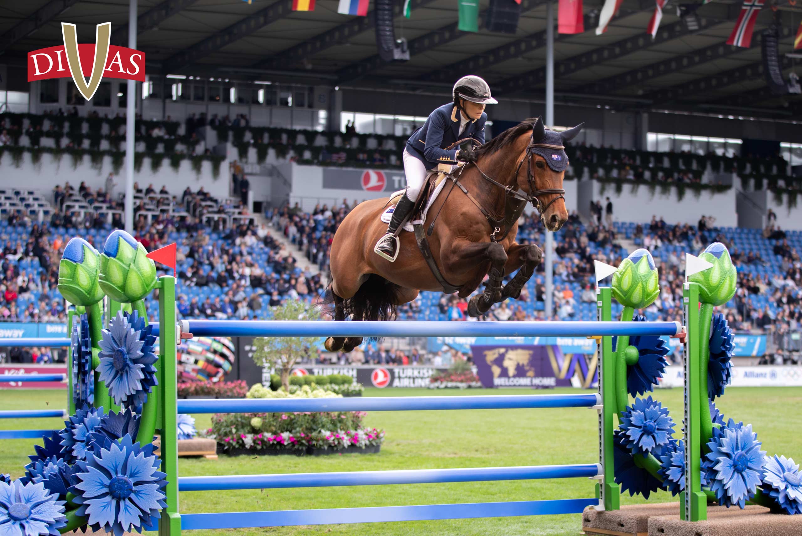 Australians Well in the Hunt After Opening Day in Aachen Australians Well in the Hunt After Opening Day in Aachen