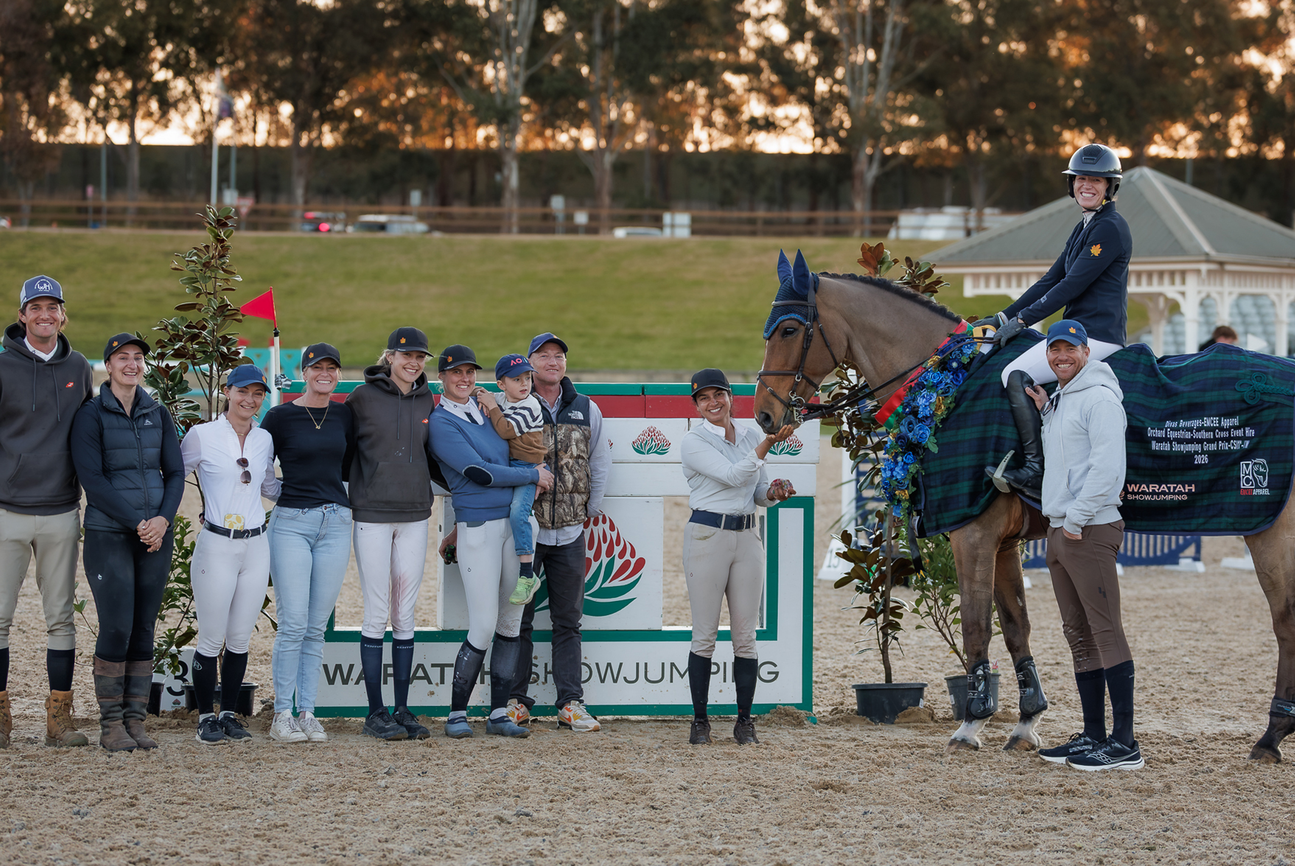 A brilliant win for Tallara Cameron in Waratah World Cup A brilliant win for Tallara Cameron in Waratah World Cup