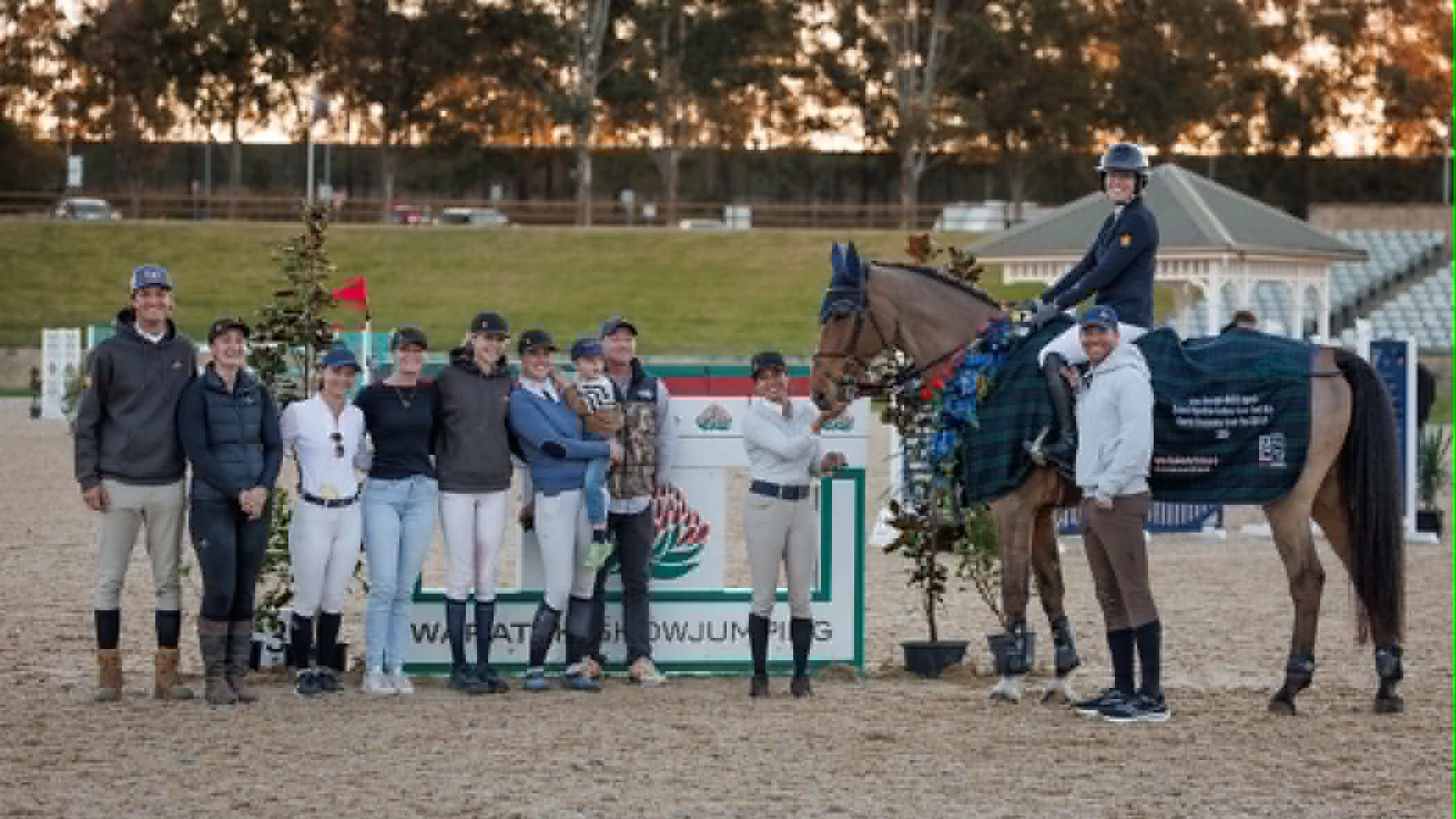 A brilliant win for Tallara Cameron in Waratah World Cup A brilliant win for Tallara Cameron in Waratah World Cup