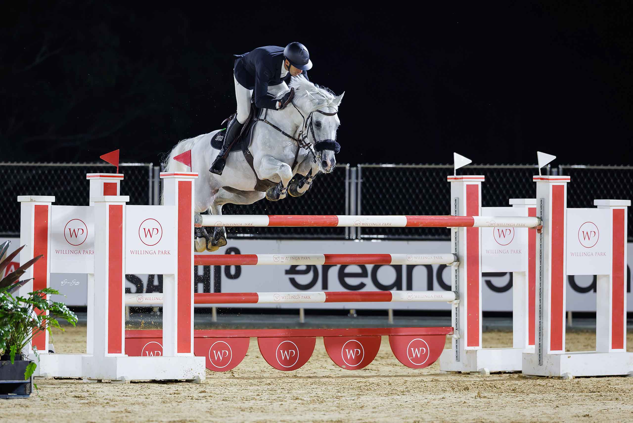Josh Collins and Cornel deliver double clear for Willinga World Cup win Josh Collins and Cornel deliver double clear for Willinga World Cup win