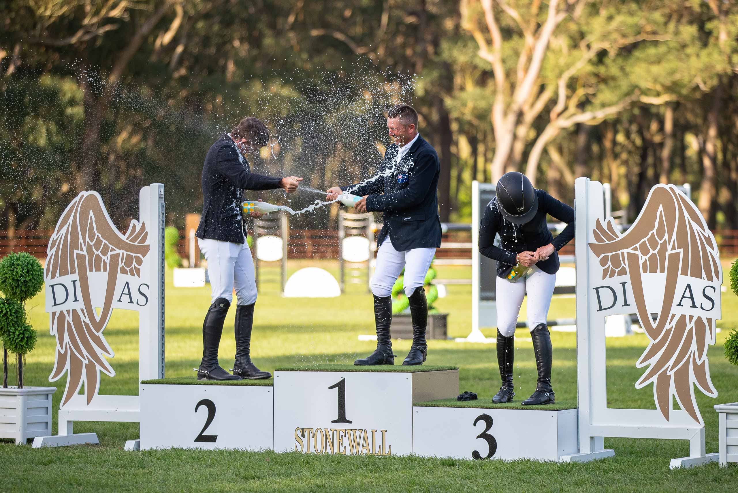 A World Cup First for Olympian James Paterson-Robinson and Diamond B Vivienne at Stonewall A World Cup First for Olympian James Paterson-Robinson and Diamond B Vivienne at Stonewall