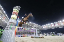 Podium spots for Aussies in CSI4* at Doha overnight