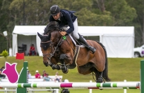 Tom McDermott and Tess McInerney share the limelight at The Rider's Series
