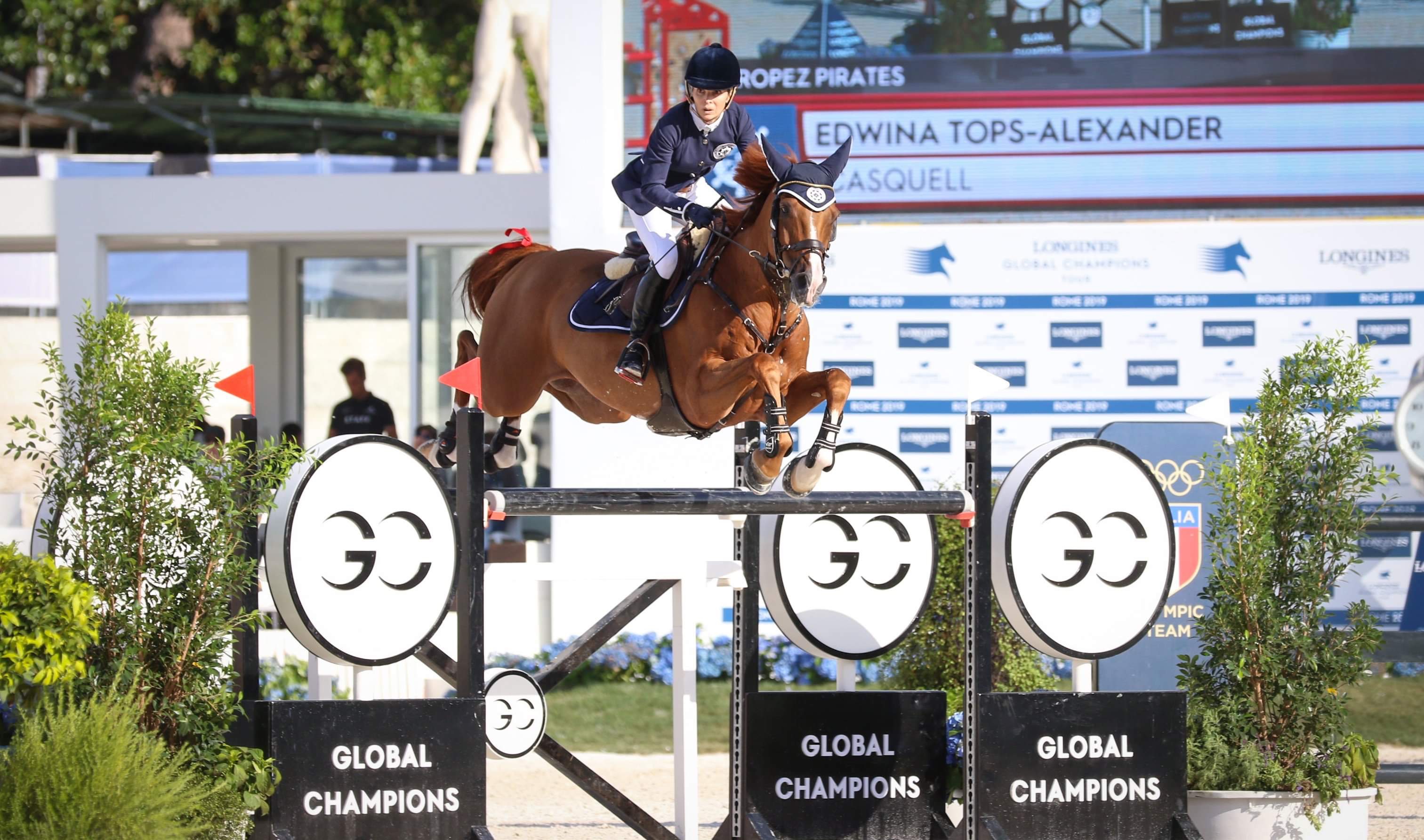 Edwina Tops Alexanderr Rome LGCT