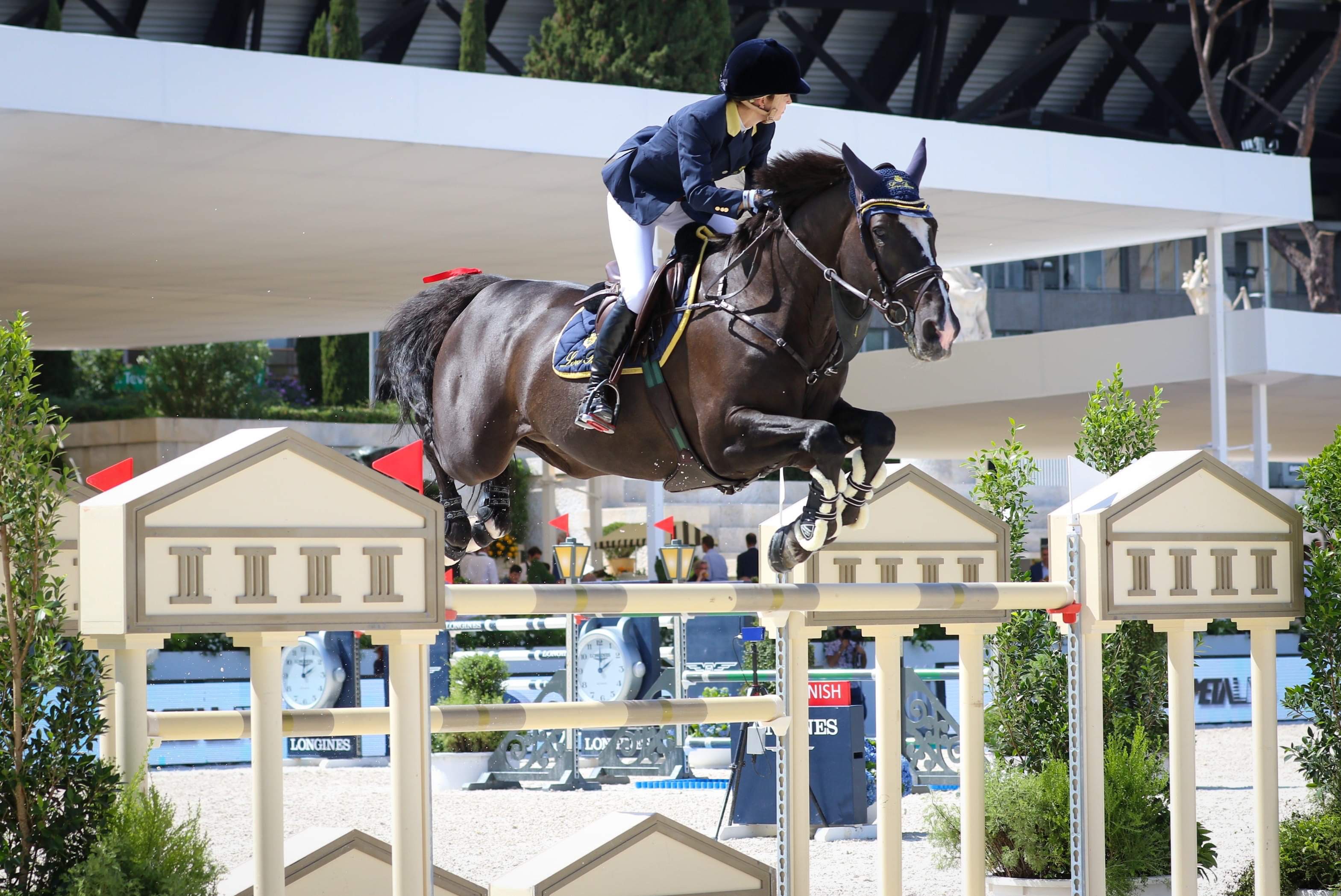 Edwina Tops Alexanderr and Ego van Orti Rome LGCT