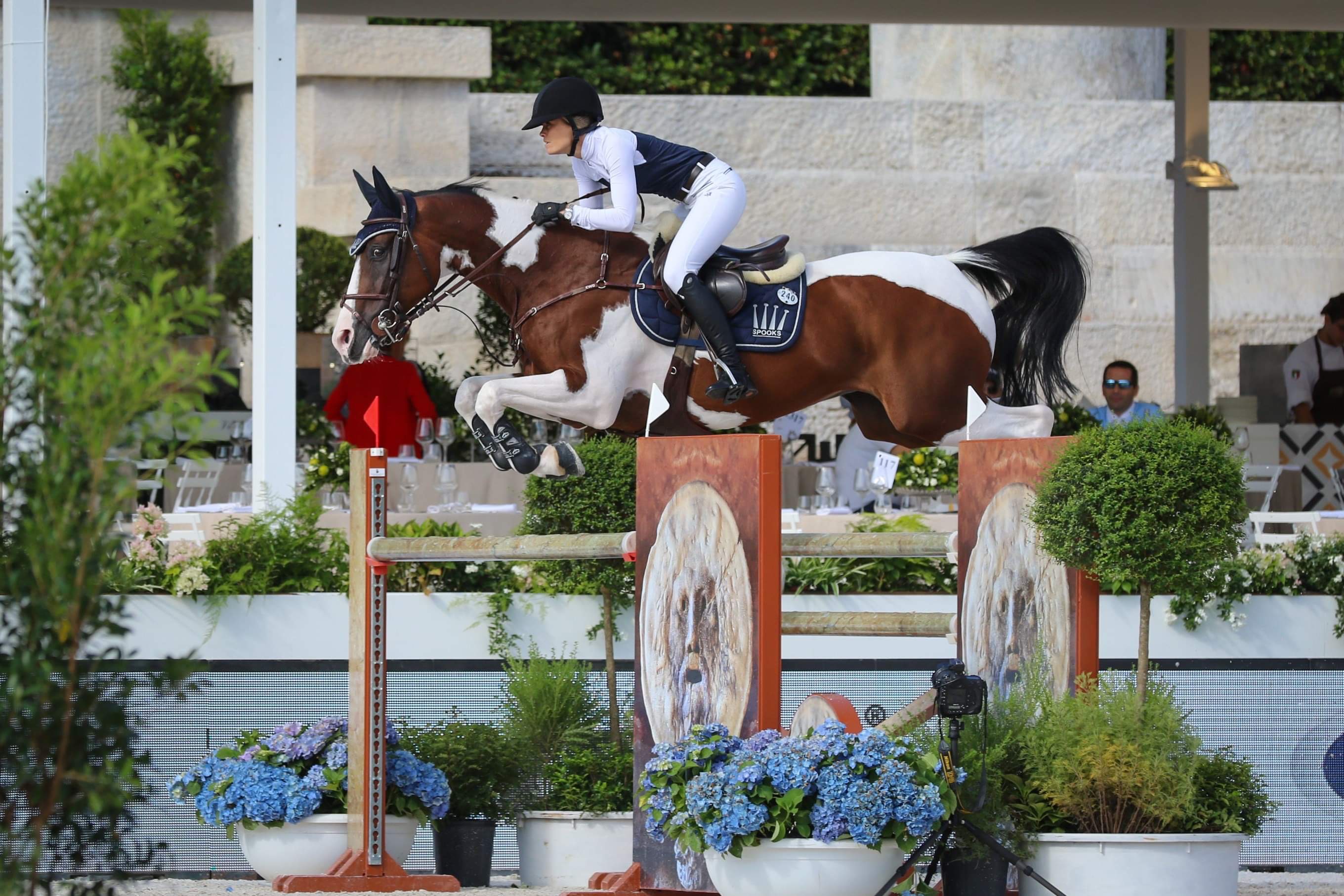 Julia Lynch and Copabella Vegas LGCT Rome