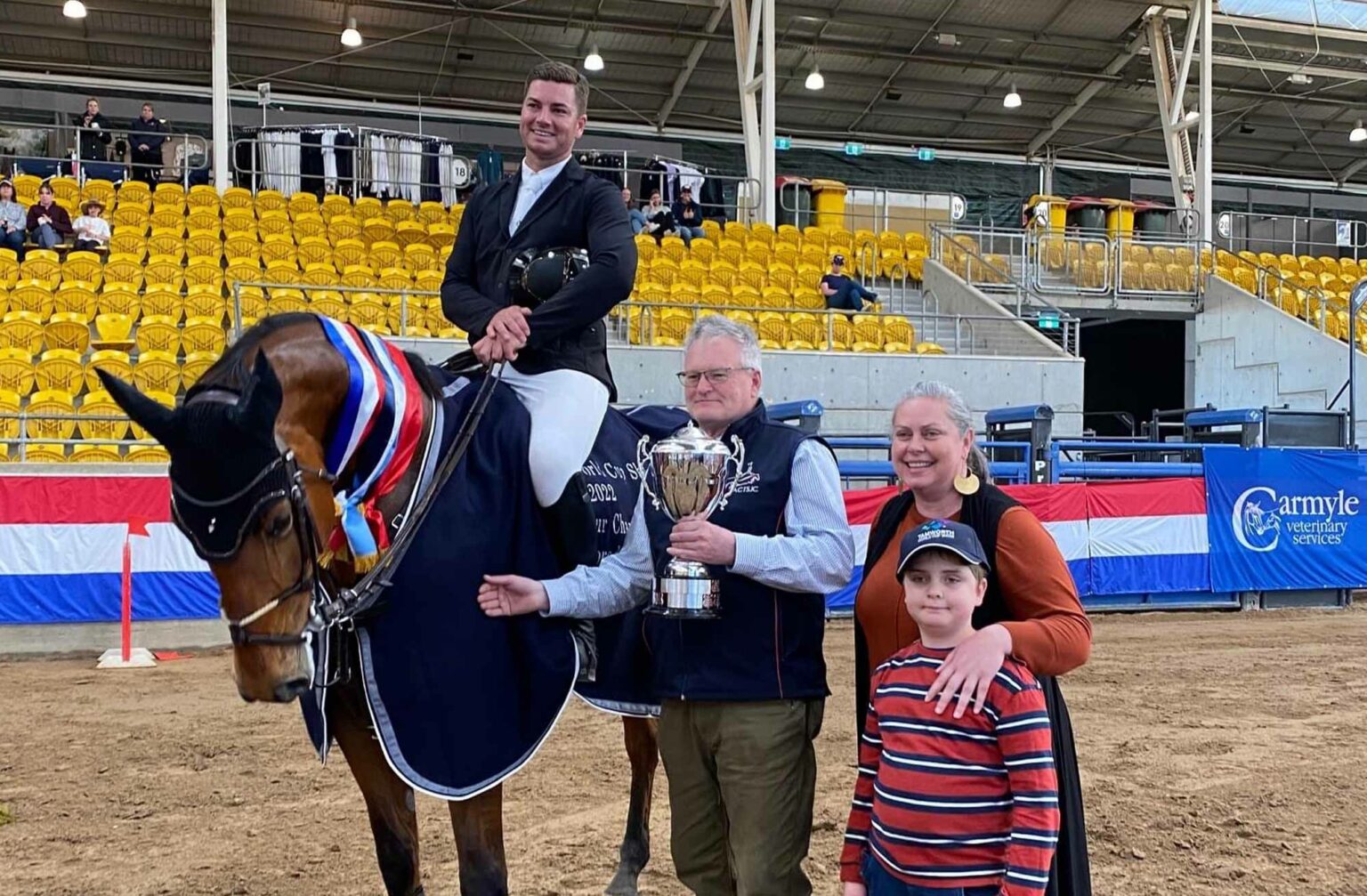 Tamworth World Cup Show a great success Australian Jumping