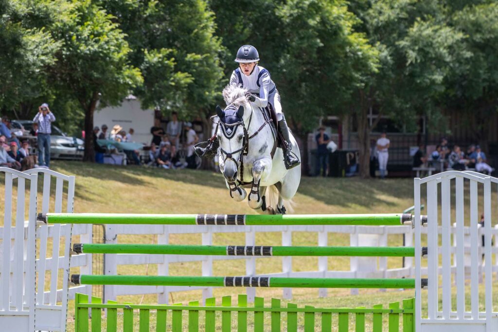 A weekend of champions at Sydney Showjumping Club Australian Jumping