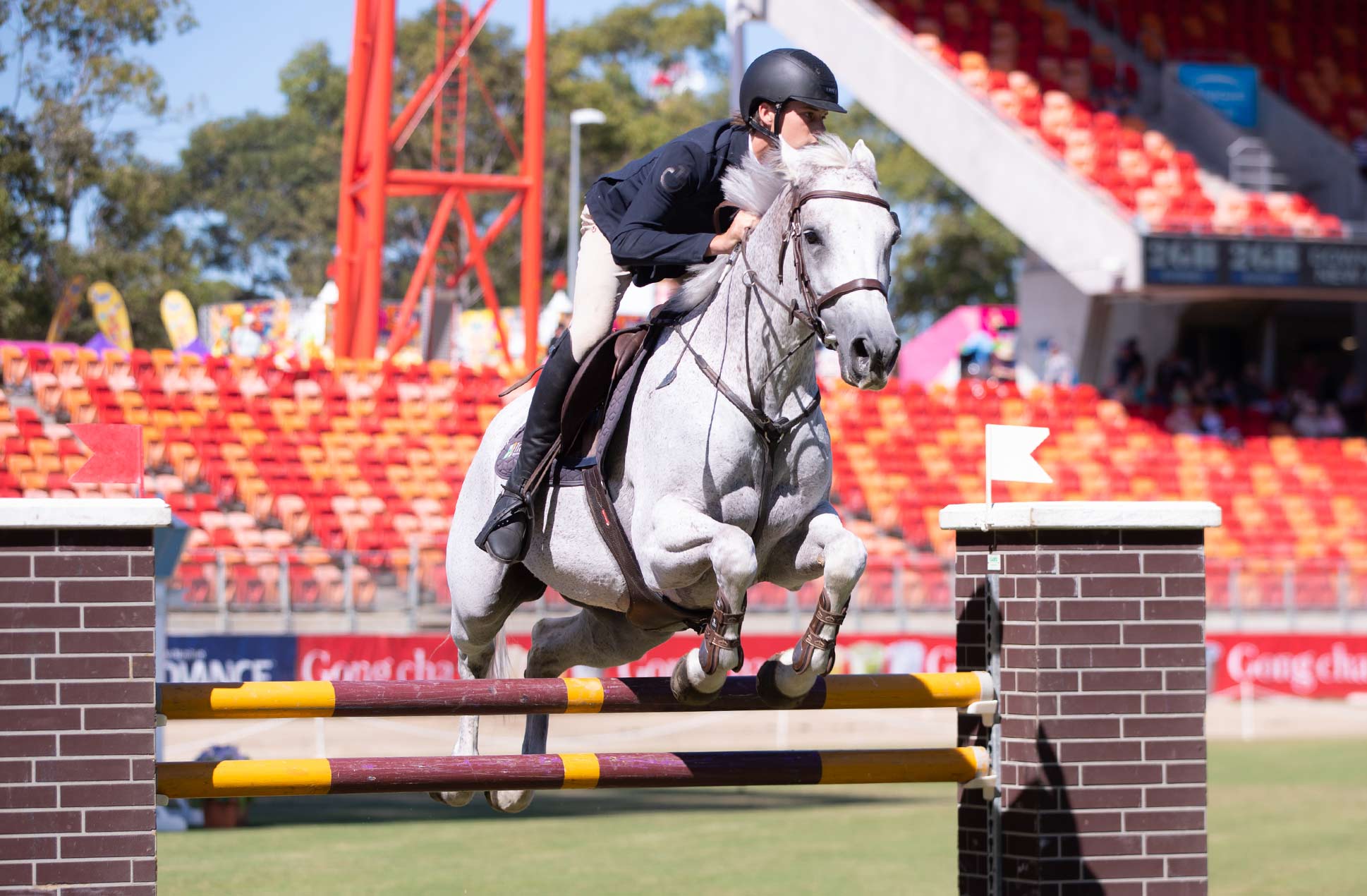 Young Riders make their mark at Sydney Royal
