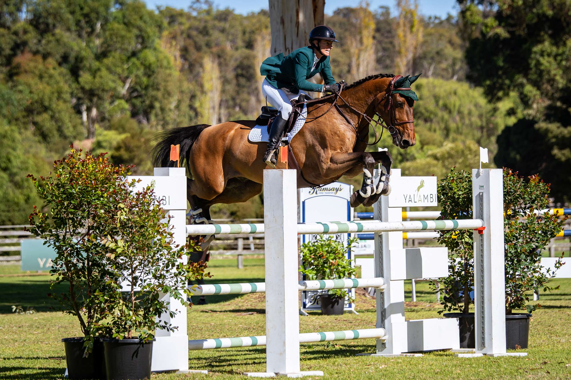 Emily Excels at the Yalambi Autumn Classic