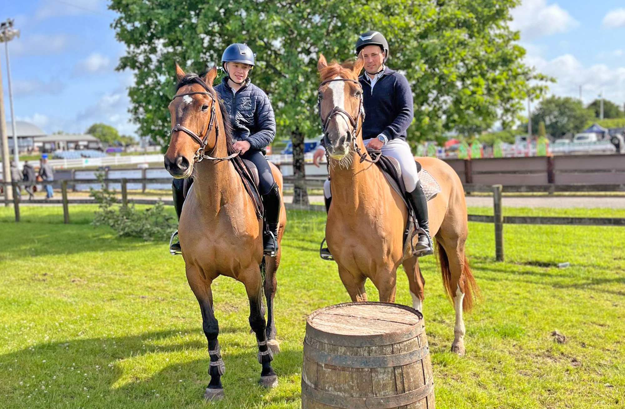 Harley McNaughton finds inspiration in Ireland with Jake Hunter