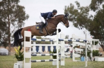 Clem Smith & Guru take the win at the QLD Grand Prix Horse Series Round 4