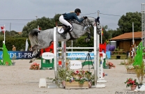 Evie Buller finishes on the podium in the Glock 2* Grand Prix