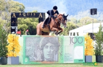 Queensland Grand Prix Horse Round 3