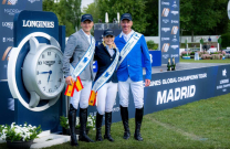 Edwina takes LGCT Grand Prix of Madrid and secures golden ticket to Prague!