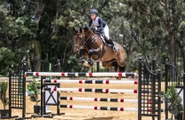 Maleah Lang McMahon – Australian Jumping National Rider of 2020