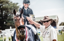 A damp but successful weekend at Tasmanian Showjumping Championships