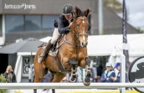 Riders battle it out for the Jumping NSW 2018 Amateur Series