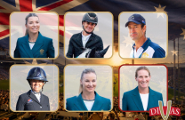 Australian Jumping Team Named for Aachen 2026
