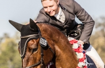 Aaron Hadlow takes his first World Cup Qualifier at Gatton