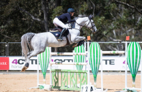 Amber Fuller and 'Nick' fly to NSW Senior Title