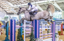 Sydney farewells the 2021 season at Waratah Showjumping