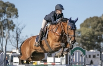 Competition heats up on Day 2 of the NSW Country Jumping Championships