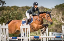 Amelia Douglass and Sirius Du Granit victorious in Stal Tops Young Rider at Boneo