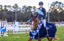 Amelia Douglass claims 2019 NSW Young Rider Title