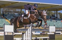 Local rider Andrew Inglis stars at Hawkesbury Show