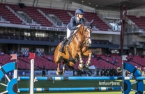 Wansey shines in the Young Rider at Sydney Royal