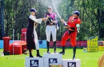Showjumpers smash Eventers at Wallaby Hill