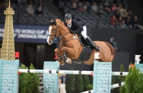 Billy Raymont in the money - Grand Prix Equithème Paris