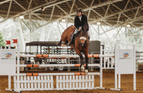 Raymont Reigns at Queensland Indoor Titles