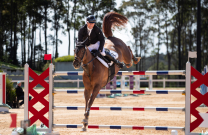 Touchdown for Billy Raymont and Caprino at Willinga World Cup