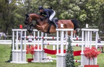 Raymont rockets to victory in JNSW Summer Show Mini-Prix