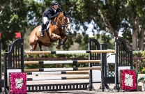 World Cup Qualifier win for Billy Raymont and 'Oaks Redwood'