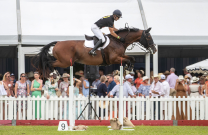 Brad Frankum: A lifetime love of Jumping