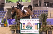 Brooke Campbell shines in Waratah Showjumping CSI1*