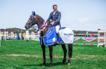 Brook Dobbin and Gina MVNZ win CSI1* at Boneo Classic