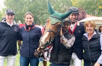 Celebrations in Camp Willis at Spruce Meadows