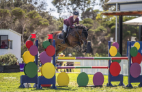 Charlee Dobbin and Lovegrove - 2021 Australian Children's Champions