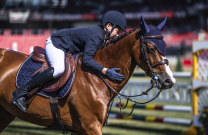 Charlie Magnier takes out Junior Rider Grand Prix at Sydney Royal