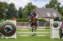 Chloe Versteegen at the Longines Global Future Champions