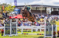 Chuggy Equestrian thrill the crowd at Willinga Park