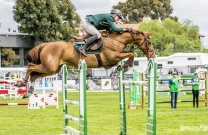 Chris Chugg takes out Horseware Australia Jumping Prelude at Equitana