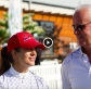 Gabi Kuna and Chris Chugg at the 2018 Australian Jumping Championships.