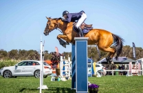 Clay Simmonds named inaugural Australian League FEI Jumping World Cup™ Rookie of the Year